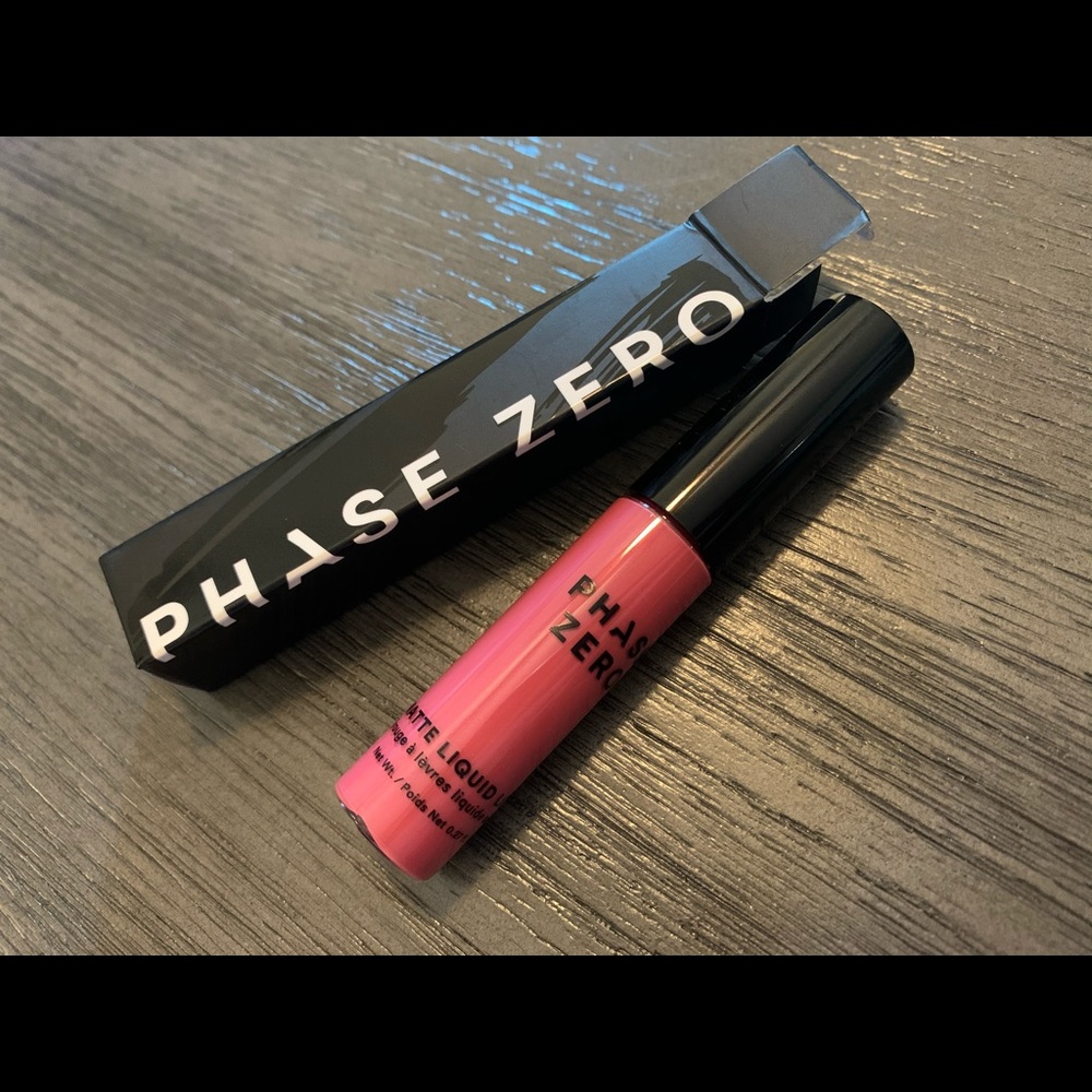 Phase Zero Matte Liquid Lipstick - Undercover💄💋